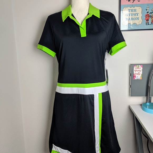 *Sold*NWT💚Kinona Waistline Wonder Dress Size Med - Picture 4 of 10